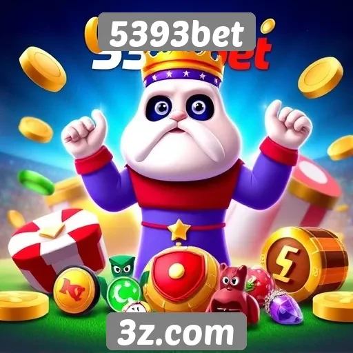 5393bet oferece ampla variedade de jogos online