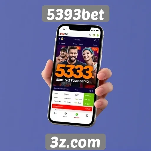 Acessibilidade do site 5393bet para dispositivos móveis