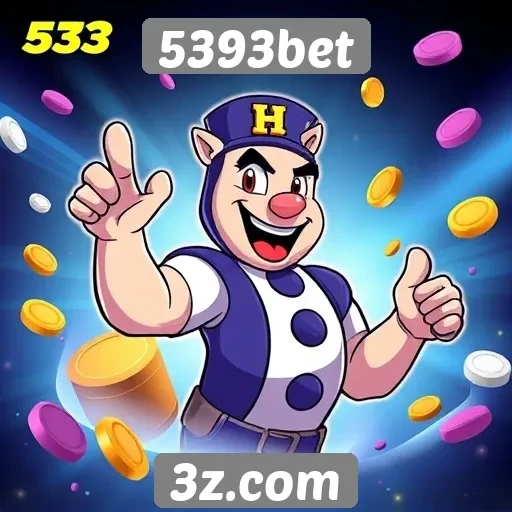 Novas funcionalidades no site 5393bet para jogadores